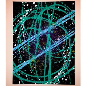 “Quarantining My Deepest Darkest Thoughts” artwork